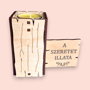 Gyertyatartó - otthon & életmód - gyertya, illat, aroma - mécses és mécsestartó - Meska.hu