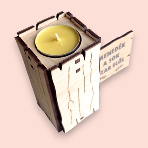 Gyertyatartó - otthon & életmód - gyertya, illat, aroma - mécses és mécsestartó - Meska.hu