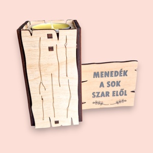 Gyertyatartó - otthon & életmód - gyertya, illat, aroma - mécses és mécsestartó - Meska.hu