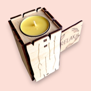 Gyertyatartó - otthon & életmód - gyertya, illat, aroma - mécses és mécsestartó - Meska.hu