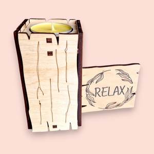 Gyertyatartó - otthon & életmód - gyertya, illat, aroma - mécses és mécsestartó - Meska.hu