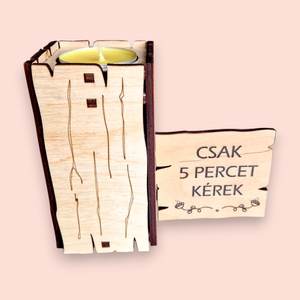 Gyertyatartó - otthon & életmód - gyertya, illat, aroma - mécses és mécsestartó - Meska.hu