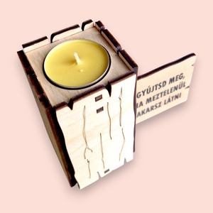 Gyertyatartó - otthon & életmód - gyertya, illat, aroma - mécses és mécsestartó - Meska.hu