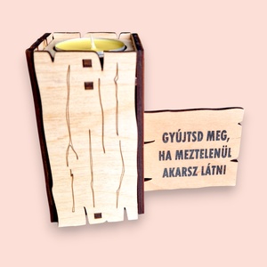 Gyertyatartó - otthon & életmód - gyertya, illat, aroma - mécses és mécsestartó - Meska.hu