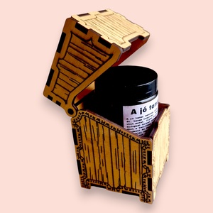 Illatgyertya tanároknak egyedi névvel - karácsony - karácsonyi lakásdekoráció - karácsonyi illatgyertya, mécses - Meska.hu