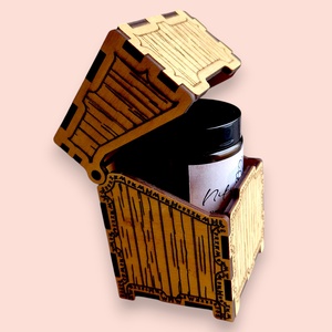 Illatgyertya születésnapra egyedi névvel - karácsony - karácsonyi lakásdekoráció - karácsonyi illatgyertya, mécses - Meska.hu