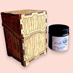 Illatgyertya születésnapra egyedi névvel, Karácsony, Karácsonyi lakásdekoráció, Karácsonyi illatgyertya, mécses, Gyertya-, mécseskészítés, MESKA