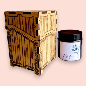 Illatgyertya egyedi névvel - karácsony - karácsonyi lakásdekoráció - karácsonyi illatgyertya, mécses - Meska.hu