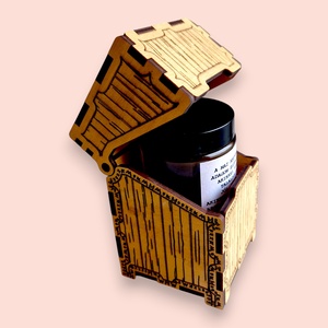 Illatgyertya ajándék - karácsony - karácsonyi lakásdekoráció - karácsonyi illatgyertya, mécses - Meska.hu