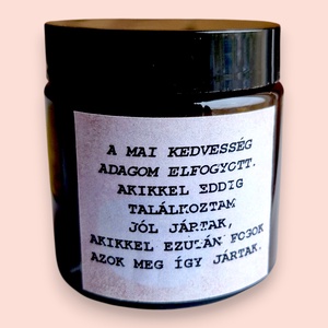 Illatgyertya ajándék - karácsony - karácsonyi lakásdekoráció - karácsonyi illatgyertya, mécses - Meska.hu