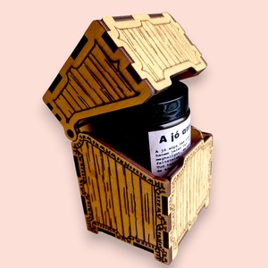 Illatgyertya ajándék anyának - karácsony - karácsonyi lakásdekoráció - karácsonyi illatgyertya, mécses - Meska.hu