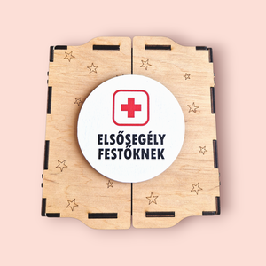 Szerszám ajándékdoboz festőnek - Meska.hu
