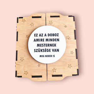 Szerszám ajándékdoboz - Meska.hu