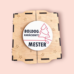 Szerszám ajándékdoboz karácsonyra - Meska.hu
