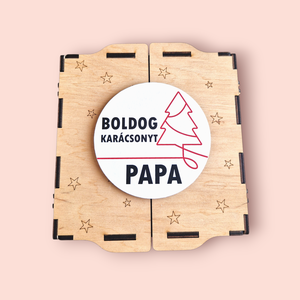 Szerszám ajándékdoboz karácsonyra papának - Meska.hu