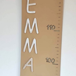 Őz magasságmérő - otthon & életmód - babaszoba, gyerekszoba - magasságmérő - Meska.hu