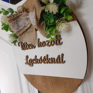 Kopogtató ajtódísz  - otthon & életmód - dekoráció - ajtó- és ablak dekoráció - ajtódísz & kopogtató - Meska.hu