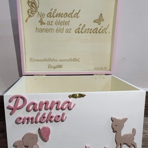 Erdei Emlékgyűjtő doboz - esküvő - emlék & ajándék - doboz - Meska.hu