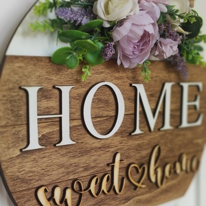 Lila HOME sweethome - otthon & életmód - dekoráció - ajtó- és ablak dekoráció - ajtódísz & kopogtató - Meska.hu