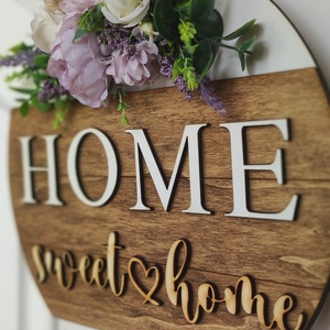 Lila HOME sweethome - otthon & életmód - dekoráció - ajtó- és ablak dekoráció - ajtódísz & kopogtató - Meska.hu