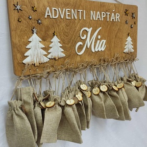 Örök adventi naptár  - Meska.hu