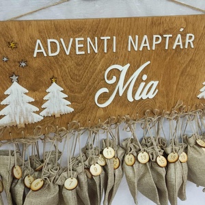 Örök adventi naptár  - karácsony - adventi díszek - adventi naptár - Meska.hu Örök adventi naptár  - karácsony - adventi díszek - adventi naptár - Meska.hu