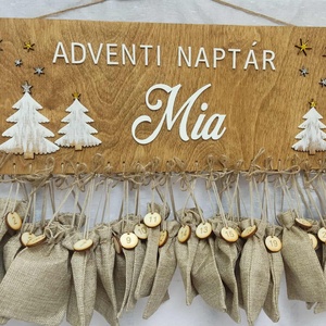 Örök adventi naptár  - karácsony - adventi díszek - adventi naptár - Meska.hu Örök adventi naptár  - karácsony - adventi díszek - adventi naptár - Meska.hu