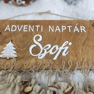 Örök adventi naptár  - karácsony - adventi díszek - adventi naptár - Meska.hu Örök adventi naptár  - karácsony - adventi díszek - adventi naptár - Meska.hu