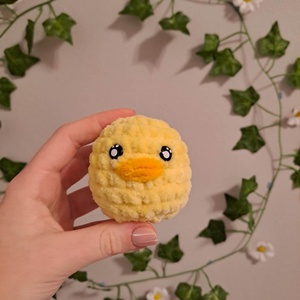 Horgolt csibe (mini), Játék & Sport, Plüssállat & Játékfigura, Más figura, Horgolás, MESKA