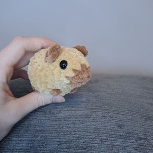 horgolt capybara - játék & sport - plüssállat & játékfigura - más figura - Meska.hu