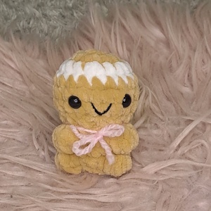 Horgolt mézeskalács figura, Játék & Sport, Plüssállat & Játékfigura, Más figura, Horgolás, MESKA