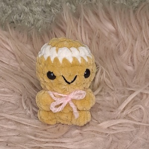 Horgolt mézeskalács figura - játék & sport - plüssállat & játékfigura - más figura - Meska.hu
