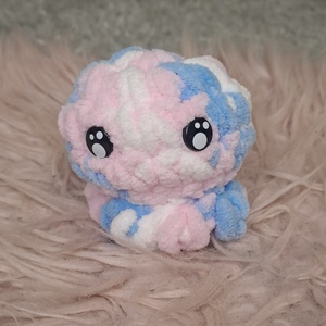 horgolt polip, közepes méretű , Játék & Sport, Plüssállat & Játékfigura, Béka, Horgolás, MESKA