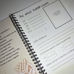 Babanapló - baba - mama - babaemlékek - babanapló - Meska.hu