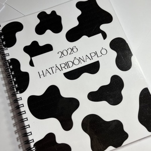 Határidőnapló, Otthon & Életmód, Papír, írószer, Jegyzetfüzet & Napló, Fotó, grafika, rajz, illusztráció, MESKA