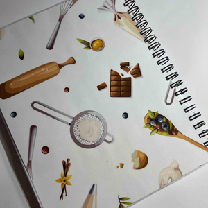 Receptfüzet - otthon & életmód - konyhafelszerelés, tálalás - sütés, főzés - receptfüzet - Meska.hu