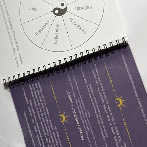 Manifesztációs napló - otthon & életmód - papír, írószer - jegyzetfüzet & napló - Meska.hu