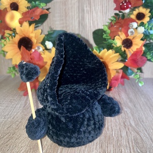 Kaszás, Otthon & Életmód, Dekoráció, Halloween, Halloweeni figurák, Horgolás, MESKA