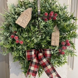 Karácsonyi kopogtató - Meska.hu