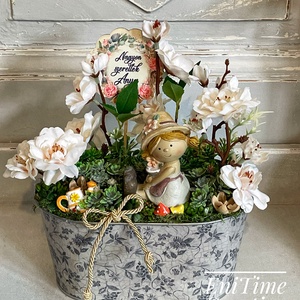 Tavaszi-nyári asztali dekoráció - Meska.hu