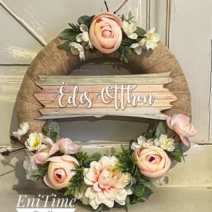 Tavaszi-nyári kopogtató - Meska.hu