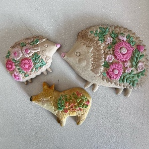 Modellgipsz őszi figurák, Kellékek & szerszámok, Dekorációs kellékek, Figurák, Gipszöntés, MESKA