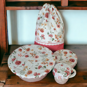 Kenyeres zsák, ételfedő szettel, Otthon & Életmód, Konyhafelszerelés, tálalás, Konyhai tárolás, Kenyértartó, Varrás, MESKA