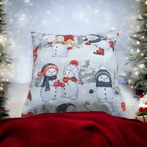 3030 cm allergénmentes díszpárna cserélhető gyógynövényes tasakkal - Meska.hu