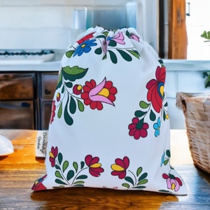 Uzsonnás kis tasak vagy tisztasági zsák 19x25cm - Meska.hu