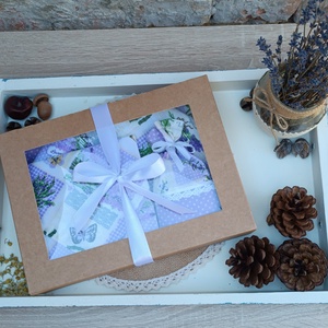 Provence-i Levendulás Öko Konyhai Szett� Díszdobozban, Ajándékozásra Készen! - Meska.hu