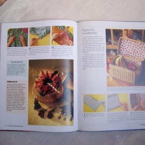 VARRÓISKOLA ( több mint 100 varrási ötlettel ) - kellékek & szerszámok - könyv, újság - használt könyv - Meska.hu