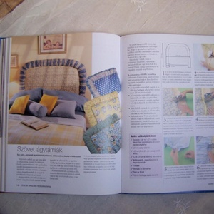 VARRÓISKOLA ( több mint 100 varrási ötlettel ) - kellékek & szerszámok - könyv, újság - használt könyv - Meska.hu