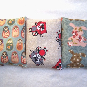 Meggymag zsák 12 X 15 cm  3 db -  - Meska.hu