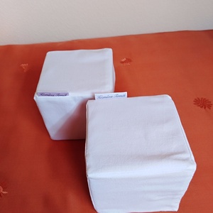 Szivacs kockák, 10 x 10 cm - játék & sport - készségfejlesztő és logikai játék - Meska.hu
